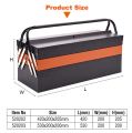 Harden 21.5" Professional 5 Draw metal Tools Box ( 530x200x200mm ) steel tools box 520203.
