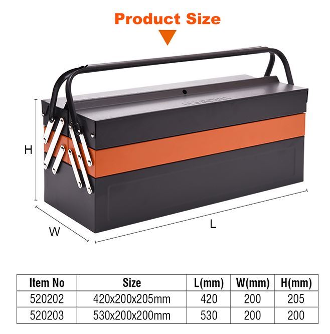 Harden%2021.5"%20Professional%205%20Draw%20metal%20Tools%20Box%20(%20530x200x200mm%20)%20steel%20tools%20box%20520203%20-%20Image%202