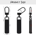 5Pcs Universal Metal Zipper Puller, Zipper Slider Head Repair Kit, Detachable Zip for Clothing Jacket, Bag, Luggage, Handles for Buckle, Sewing Accessories. 
