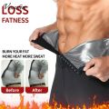 Body Shaper Hot Thermo Sauna Pants Men Sweat Waist Trainer Leggings Slimming Underwear Weight Loss Workout Compression Shapewear. 