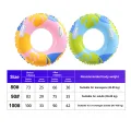Grebest Adult Swimming Ring Strong Buoyancy Float Swimming Ring Beach Water Play Equipment. 
