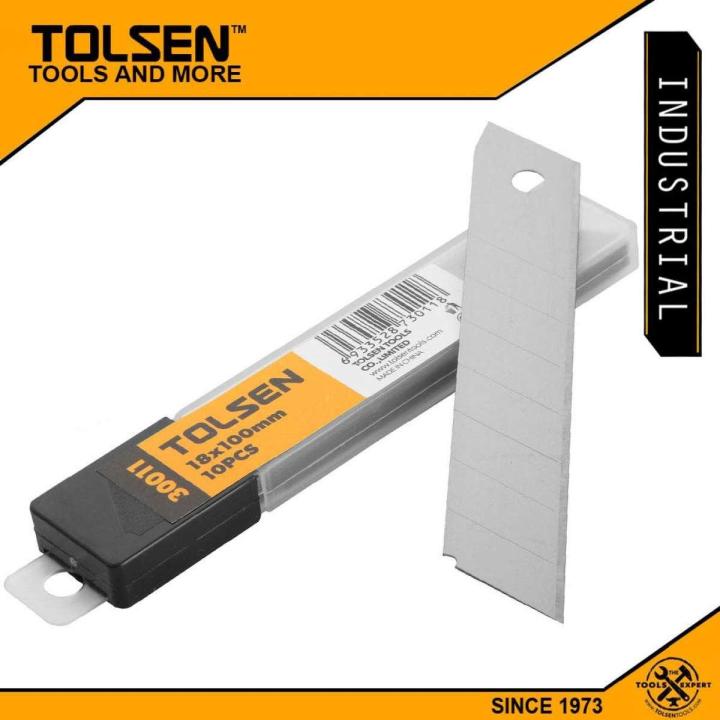 TOLSEN%2010%20Pieces%20Blade%20Refill%20Set%2018x100mm%20%20Model:%2030011%20-%20Image%205