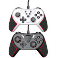 Group Vertical Wired Games Controller Portable Game Console Plug Play Handheld Console USB Gamepad Controller Console For Tablet Computer. 