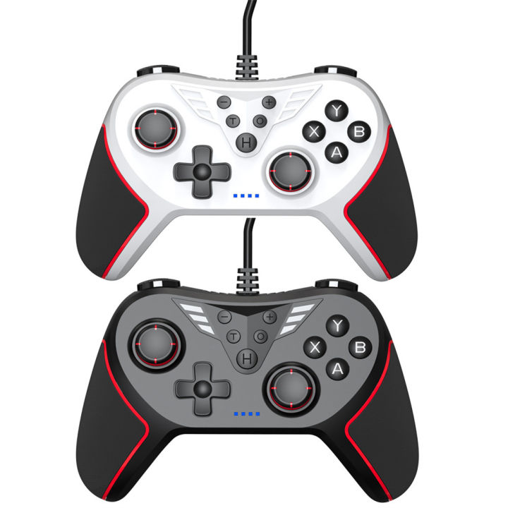 Group%20Vertical%20Wired%20Games%20Controller%20Portable%20Game%20Console%20Plug%20Play%20Handheld%20Console%20USB%20Gamepad%20Controller%20Console%20For%20Tablet%20Computer%20-%20Image%202
