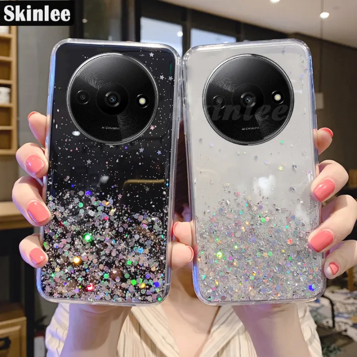 Phone%20case%20For%20Redmi%20A3%20Back%20cover%20Full%20Stars%20Moon%20Glitter%20Bling%20Sequins%20Starry%20Sky%20Transparent%20Soft%20Cover%20For%20Mi%20Xiaomi%20Redmi%20A3%20Cover%20cases%20-%20Image%2010