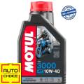 Motul 3000 4T Plus 10W40 4-Stroke Motorcycle Engine Oil 1 L. 