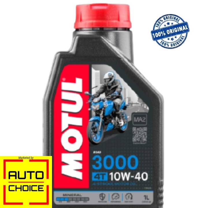 Motul%203000%204T%20Plus%2010W40%204-Stroke%20Motorcycle%20Engine%20Oil%201%20L%20-%20Image%202