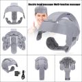 Electric Head Massage Helmet Vibration Therapy.