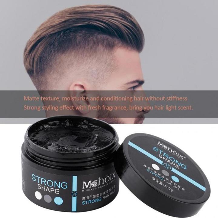 Capillary%20hair%20for%20men%20Long%20lasting%20molding%20cream%20Fluffy%20toilet%20styling%20100%20g%20-%20Image%208