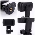 360 Degree Rotatable Multifunctional Tripod Mobile Phone Holder Mount - Tripod Mount.