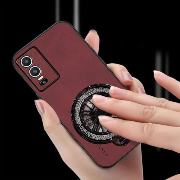 Phone%20Cover%20For%20VIVO%20Y76%205G%20Back%20cover%20Fluff%20Hard%20Cortex%20Plush%20Cover%20with%20Gyro%20Stent%20Soft%20Edge%20Anti-Slip%20Cover%20cases%20-%20Image%205