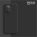 Lenuo Luxury Square Liquid Silicone Phone Case For Huawei nova 9 SE 4G / 5G Back Cover Thin Soft Candy Casing. 