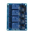 12V Re-lay Module DC 12V Four Channel Isolated Relay Control Module With Screw Terminal For Arduino 4 Channel DC12V With Optocoupler Protection Electrical Circuitry & Parts. 