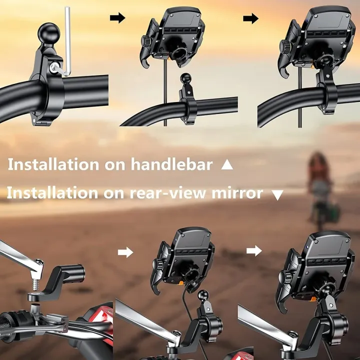 Waterproof%20Motorcycle%20Phone%20Holder%20QC3.0%20USB-C%20Qi%20Wireless%20Charger%20Mount%20Phone%20Stand%20Mirror%20USB%20Charger%20360%20Support%20for%20Moto%20-%20Image%206