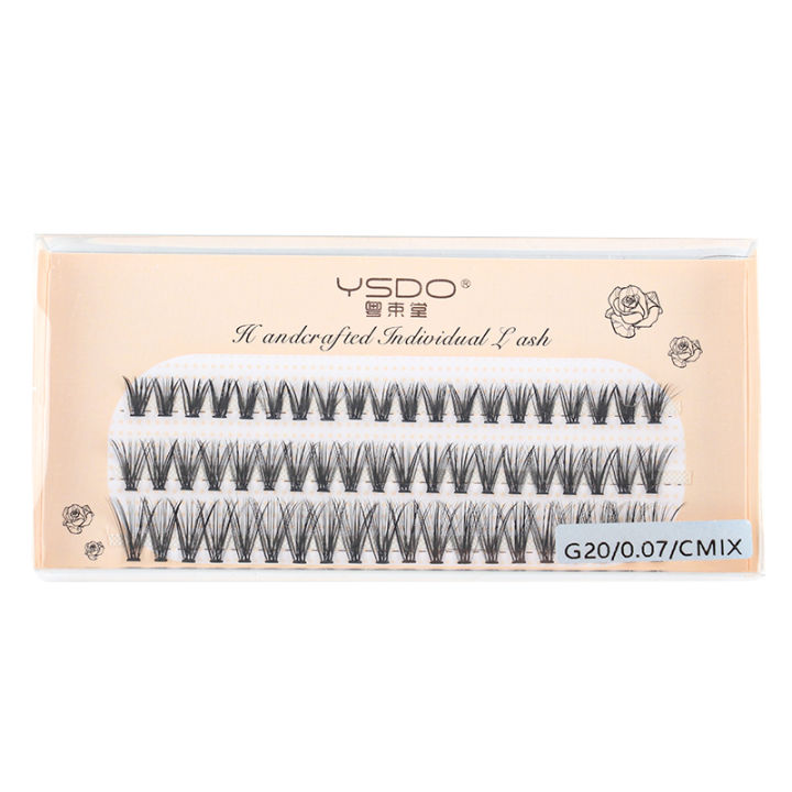 Cluster%20Lashes%203/6/10Rows%20Individual%20Lash%20Clusters%2010D+20D%20Natural%20False%20Eyelash%20C/D%20Curl%20DIY%20Clusters%20Lash%20Extensions%20Makeup%20-%20Image%207