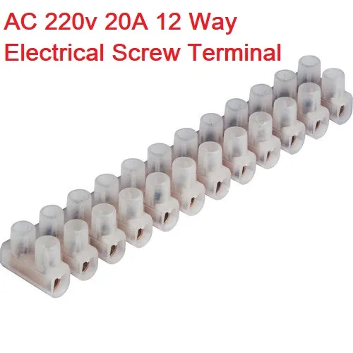 20Amp%2012%20Way%20Electrical%20Cables%20Joint%20Terminals%20AC%20220V%2020A%2012%20Point%20Screws%20Terminal%20Connector%20PVC%20Plastic%20Barrier%20Terminal%20Block%20Strip%20For%20Wire%20Joining%20-%20Image%202