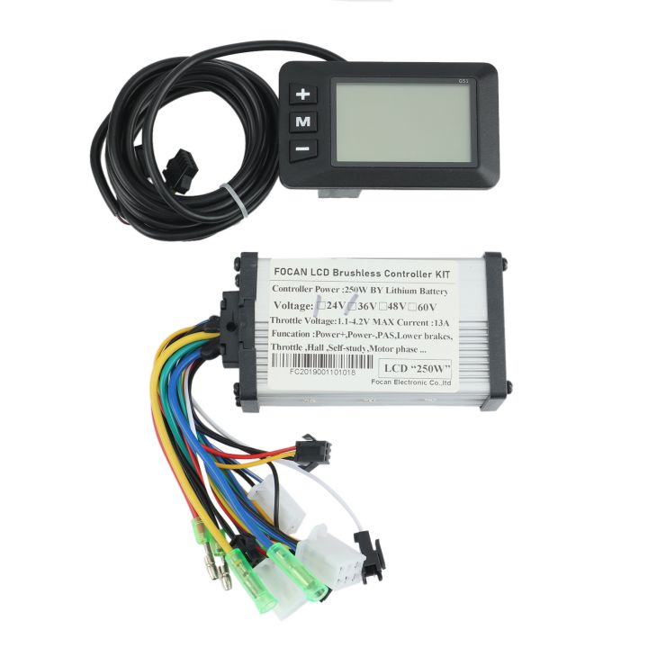 Electric Bike Controller 250W Ebike Accessories Controller G51,36/48V