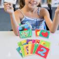 Montessori Perception Sensory Learning Toy for Ages 0-3 Years Kids.