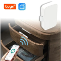 Tuya Smartlife APP Remote Control Wireless Keyless Smart Cabinet Lock Invisible Anti-Theft. 