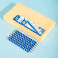 Deli Graphite Pencil HB Triangular Shape C001 12 pcs.