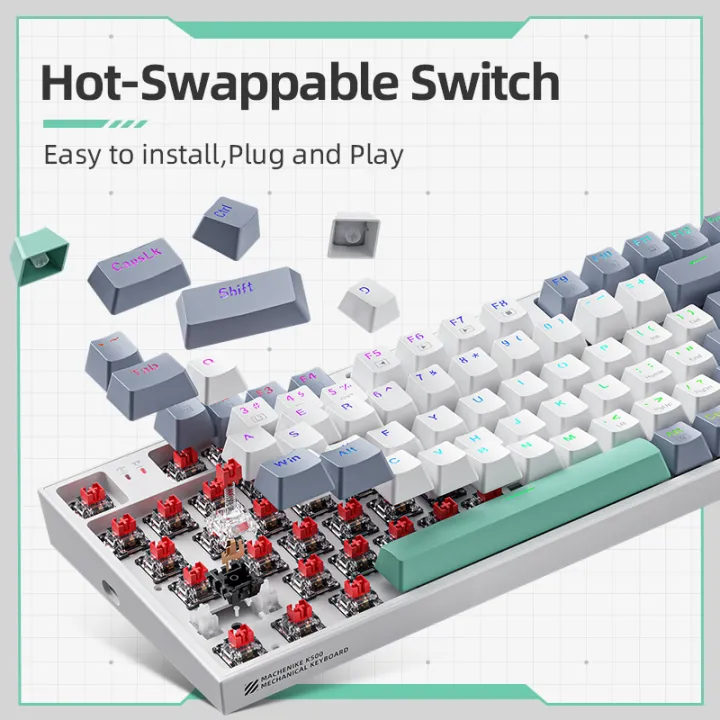 Machenike%20K500%20Mechanical%20Keyboard%20Gaming%20Keyboard%20Wired%20Keyboard%20Hot%20Swappable%2094%20Keys%20RGB%20Light%20Mac%20Windows%20-%20Image%202