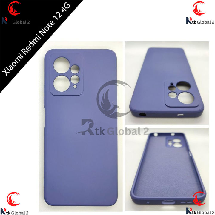 Xundd Cover For Xiaomi Redmi Note 12 4g // Xundd   case Bumper Soft Back Transparent