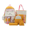 girls backpack school bag set. school bag and lunch bag set for kids. schoolbags for girls..