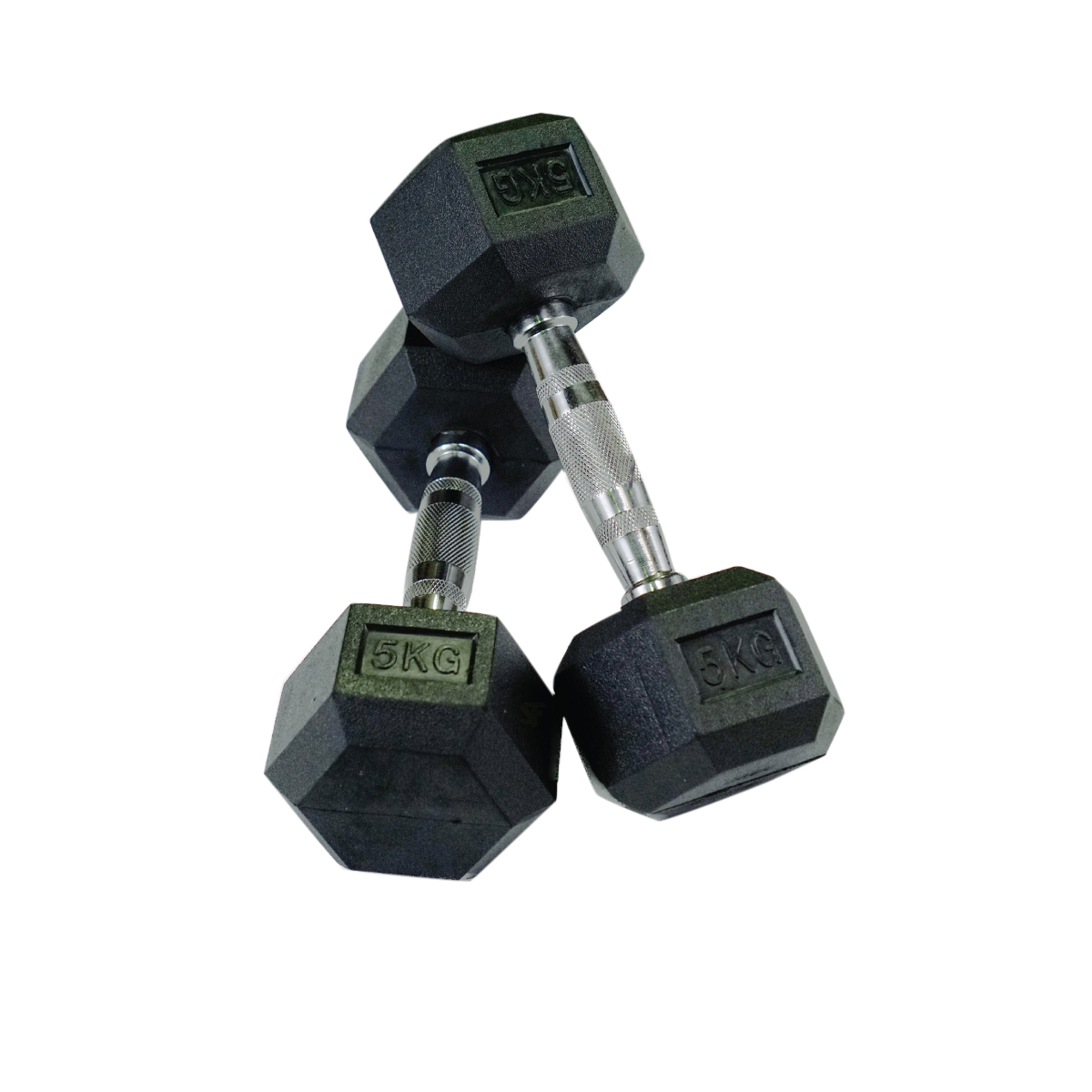5kg Hex Dumbbell - 1 Pair