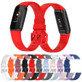[autismaut] Applicable Fitbit Luxe Smart watch strap Official Pure Color Sports Replace Wristband Manufacturers. 