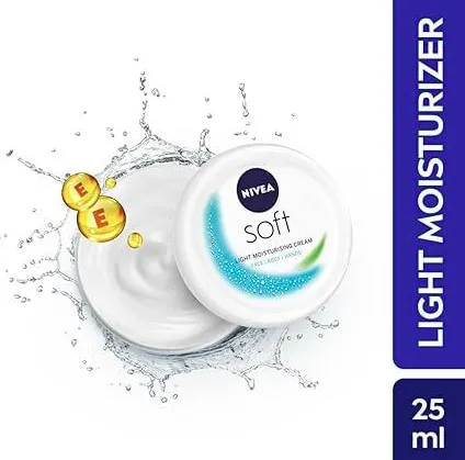 NIVEA%20Soft%20Light%20Moisturising%20Cream%2025ml%20For%20Face%20Body%20Hands%20(Made%20In%20India/Germany)%20-%20Image%203