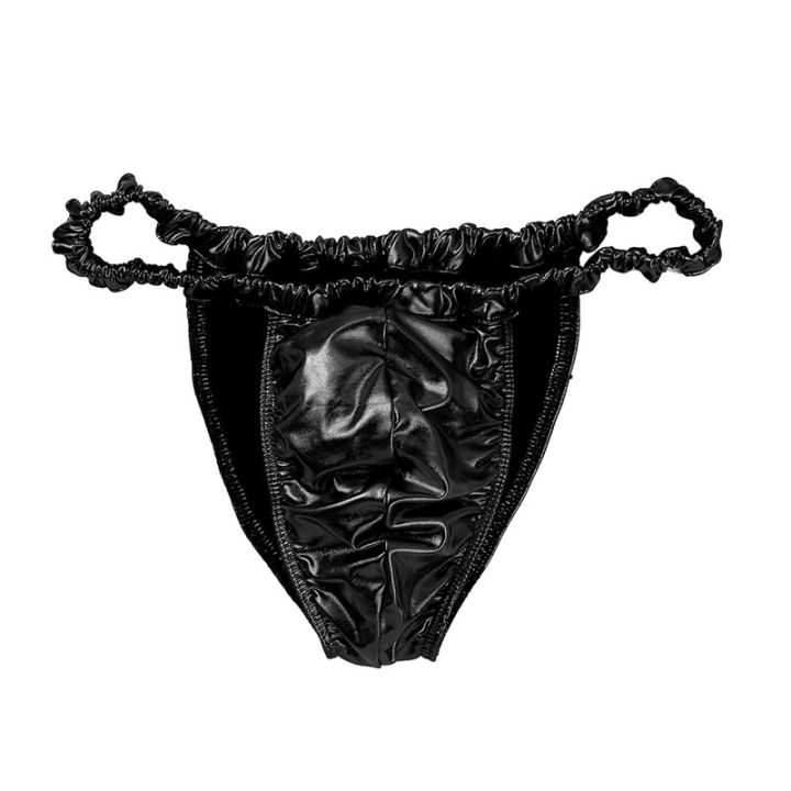 Latex%20Swimsuit%20Mens%20Swimwear%20Male%20Beachwear%20Panties%20Rubber%20Briefs%20Underwear%20Bath%20Footage%20Swimming%20Truck%20-%20Image%204