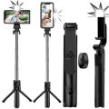 Ecocc Spot Telescopic Bluetooth Selfie Stick Cell Phone Stand Tripod Monopod. 