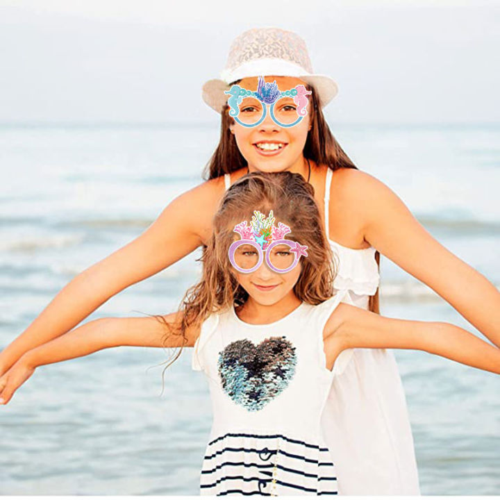 Little%20Mermaid%20Party%20Favors%20Memmaid%20Glasses/Tattoo%20Stickers/Headband/Clap%20Circle%20Toy%20Girls%20Birthday%20party%20gift%20Decor%20Baby%20Shower%20-%20Image%203
