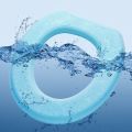 O Type EVA Toilet Seat Cover/ Washable Waterproof Toilet Seat Cushion/ Household Removable Toilet Seat Pad.