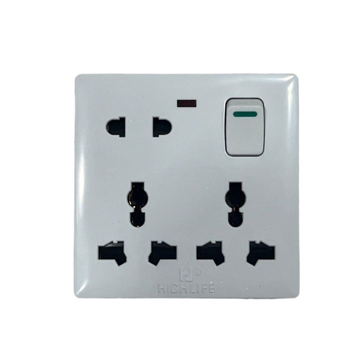 8%20Pin%20Multi%20with%202%20Pin%20and%20Dual%203%20Pin%20Combined%20Function%20Universal%20Socket%20with%20Switch%208Pin%20-%20Image%202
