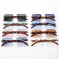 Sunglasses Sun Glasses Eyewear   Rimless Sunglasses. 