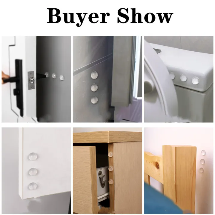 Silicone%20cabinet%20bumpers%20Rubber%20Damper%20Buffer%20Shockproof%20furniture%20pad%20Cushion%20Self%20Adhesive%20door%20handle%20stopper%20wall%20protector%20-%20Image%203