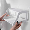 Wifi Router Stand 2 Layer - Storage Rack Display Holder Double Layer Floating Wall Mount Shelf Wood Desk Set. 