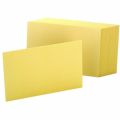 100pcs Flash Cards/ Index Cards (2x3 inch), Color memo pad. 