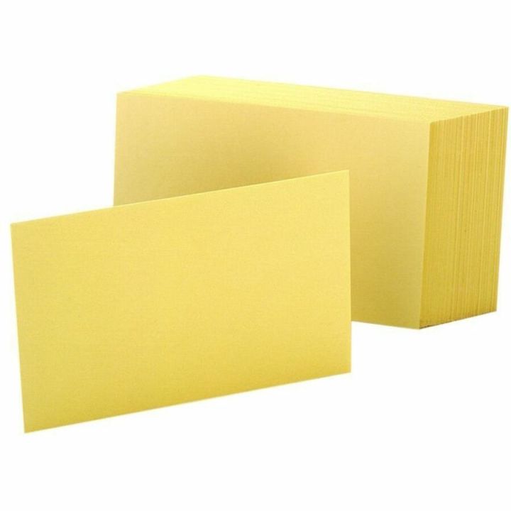 100pcs%20Flash%20Cards/%20Index%20Cards%20(2x3%20inch),%20Color%20memo%20pad%20-%20Image%206