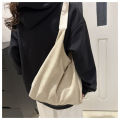 minimalist Women's bag casual solid color large capacity Shoulder bag minimalist design soft material Armpit bag for commuting. 