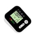 Electronic Black  digital blood pressure monitor sphygmomanometer. 