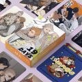 55 Pcs/Set Chinese BL Manwha 19 Days Laser Lomo Card Mo Guanshan, He Tian Cartoon Characters HD Photocard Fans Gift. 