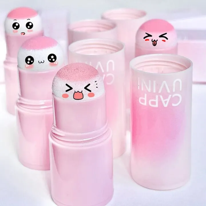 Cute%20Sponge%20Head%20Blush%20Stick%20Waterproof%20Brighten%20Facial%20Contour%20Powder%20Blush%20Cream%20Nature%20Lasting%20Cheek%20Lightening%20Korean%20MakeupHeadbands%20-%20Image%206