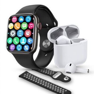 W26 Pro Max Special Smart Watch Fitness Tracker with free TWS Earbuds