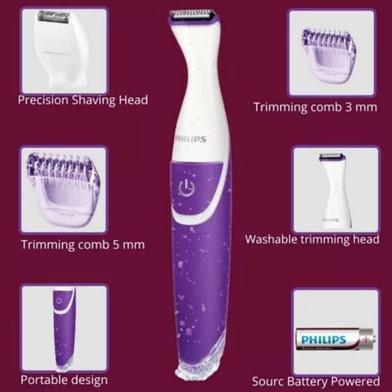 Philips%20BRT383/15%20Battery%20Operated%20Essential%20Ladies%20Trimmer%20-%20Image%204