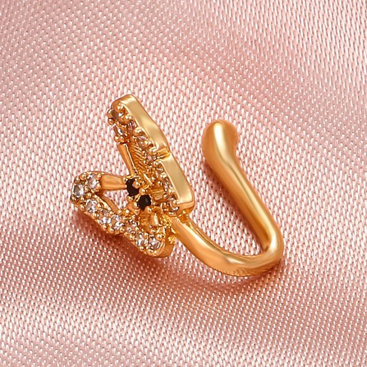 1%20Pc%20Trendy%20Copper%20Butterfly%20Nose%20Pin%20for%20Women/%20Flower%20Copper%20Zirconia%20Non%20Piercing%20Nose%20Cuffs%20for%20Women%20Simple%20-%20Ear%20Clip%20for%20Women%202025%20-%20Image%205