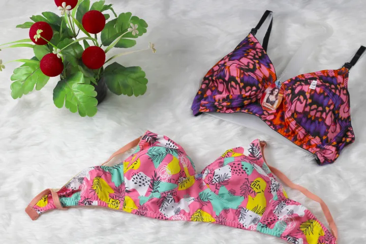 4%20Pack%20Cotton%20Spandex%20Non%20Padded%20Printed%20Everyday%20Bras%20for%20Women%20and%20Girls%20-%20Image%207