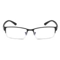Half Metal Frame Nearsighted Glasses Unisex Myopia 0 -0.5 -1 -1.5 -2 -2.5 -3 -4 -5 -6 Finished Products Number Degrees Glasses.