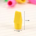 LLOYD1 School Supplies Eraser Caps Stationery Pencil Eraser Toppers Pencil Top Erasers Classroom Assorted Colors Student for Kids Painting Correction Supplies Pencil Erasers. 